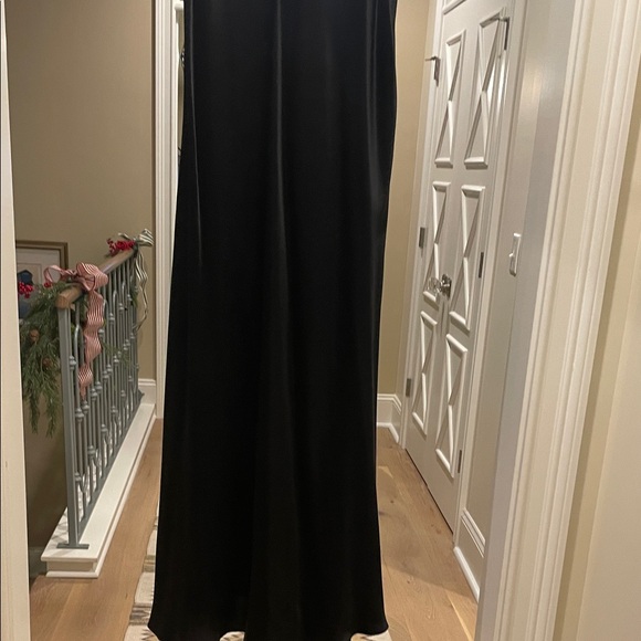 Johnny Was black silk slip Dress - Picture 5 of 7